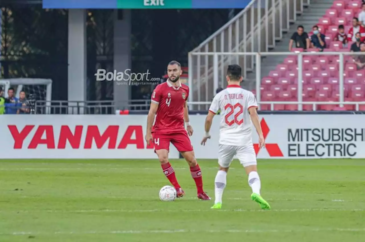 Piala AFF 2022 - Timnas Indonesia Disingkirkan Vietnam, Jordi Amat: Maaf - Bolasport.com