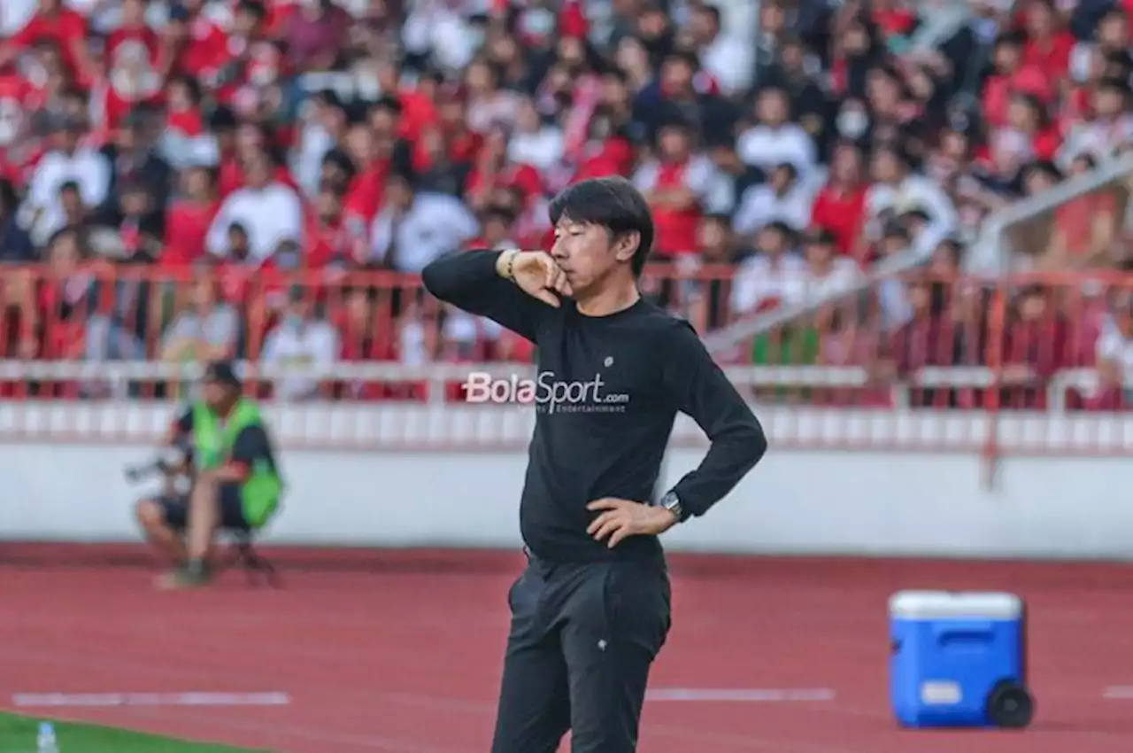 Shin Tae-yong Minta Maaf Seusai Timnas Indonesia Gagal ke Final Piala AFF 2022 - Bolasport.com