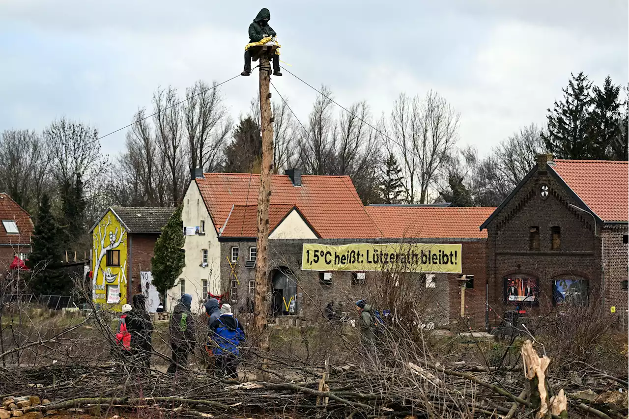 Lützerath: Bayern schickt Polizisten, Pferde und Wasserwerfer