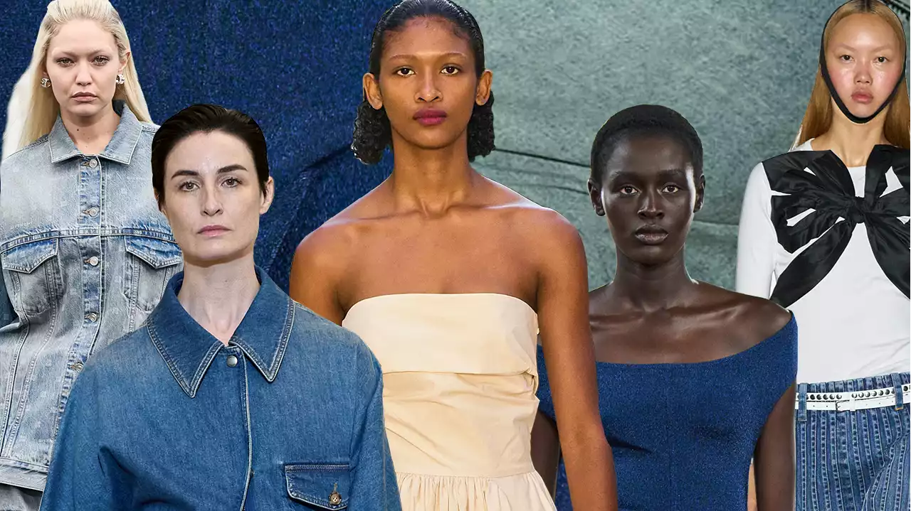 The Spring/Summer 2023 Denim Trends To Familiarise Yourself With Now