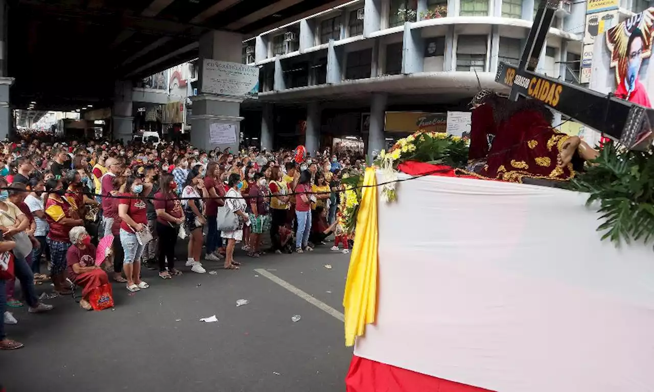 PBBM calls for 'safe, meaningful and solemn' celebration of Black Nazarene feast | Samuel P. Medenilla