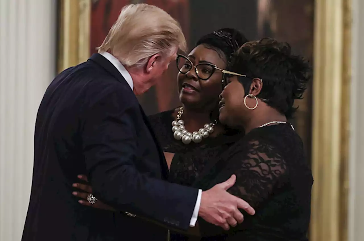 Diamond Of Pro-Trump Duo Diamond And Silk Has Died At 51, Her Sister Said