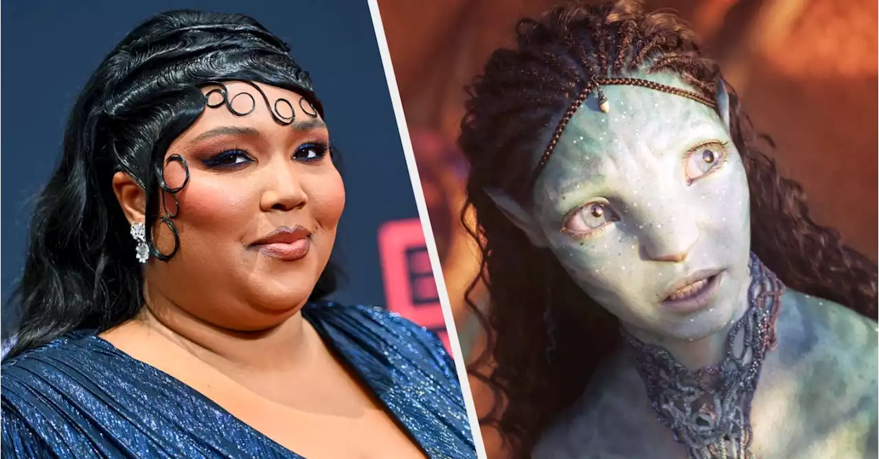 Lizzo Just Perfectly Recreated A Scene From 'Avatar: The Way Of Water' While On Vacation