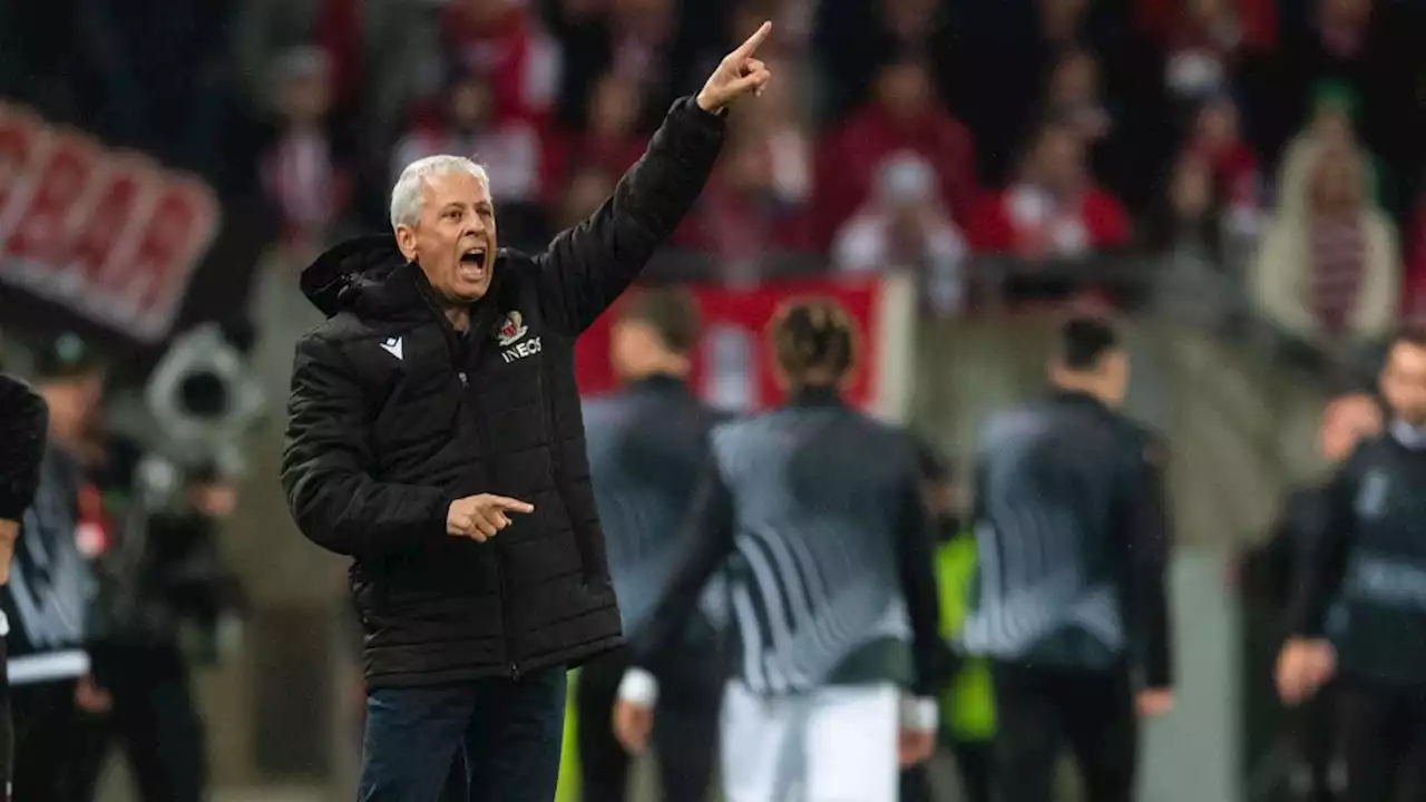 Ex-Hertha-Coach Favre in Nizza gefeuert