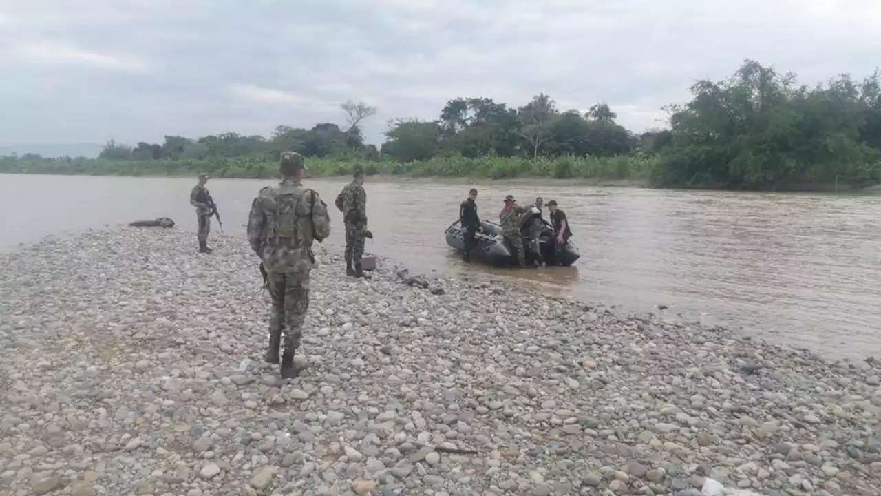 En Caldas hallan cuerpo de soldado que desapareció en el Tolima