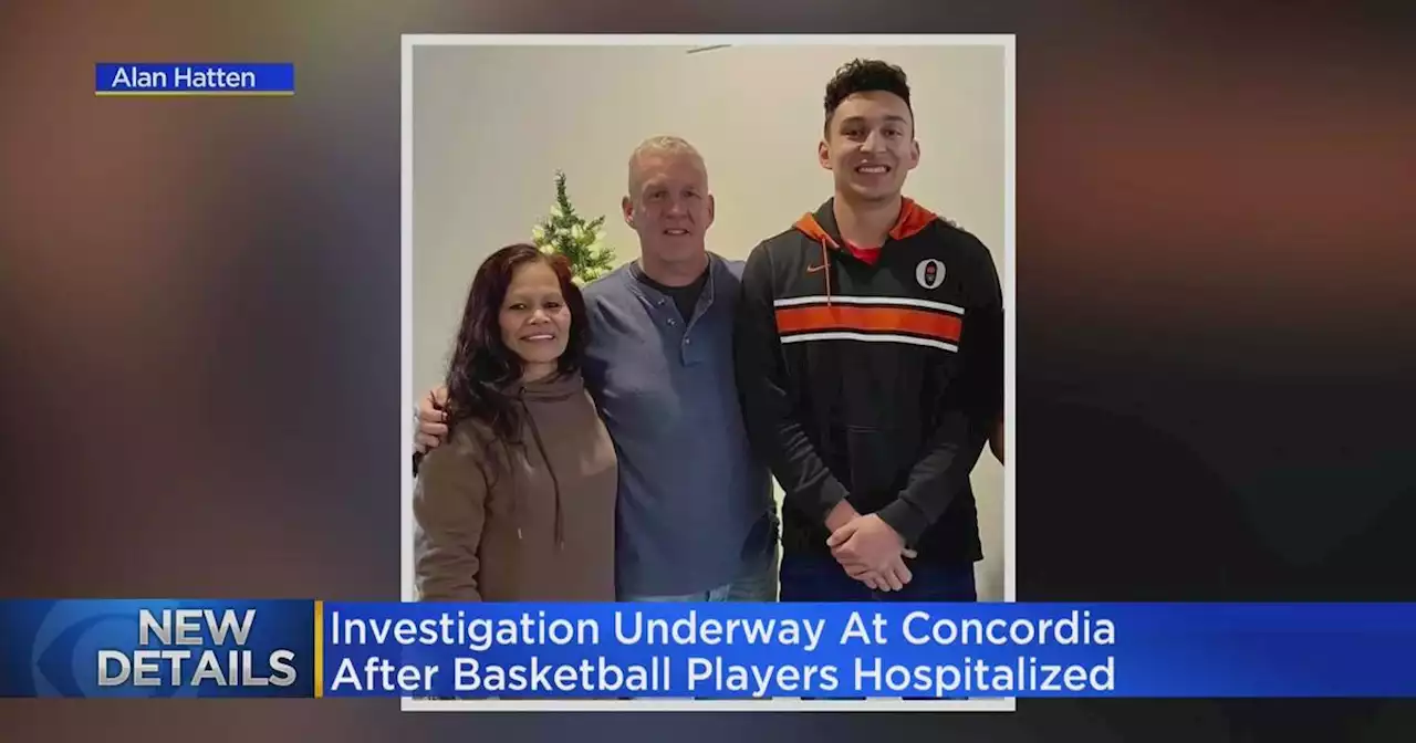 Update Monday night after Concordia University Chicago basketball players hospitalized