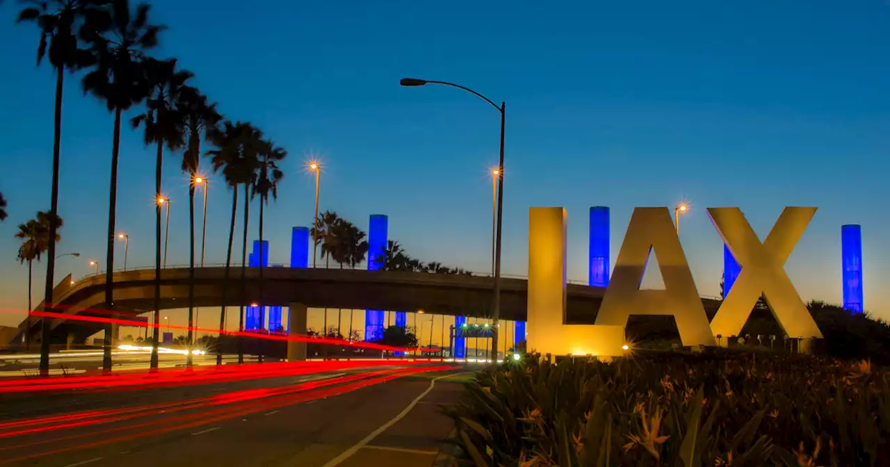 LAX departures grounded because of wind from winter storm