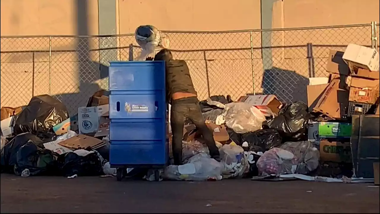 KCAL News investigates: Illegal trash dumping downtown