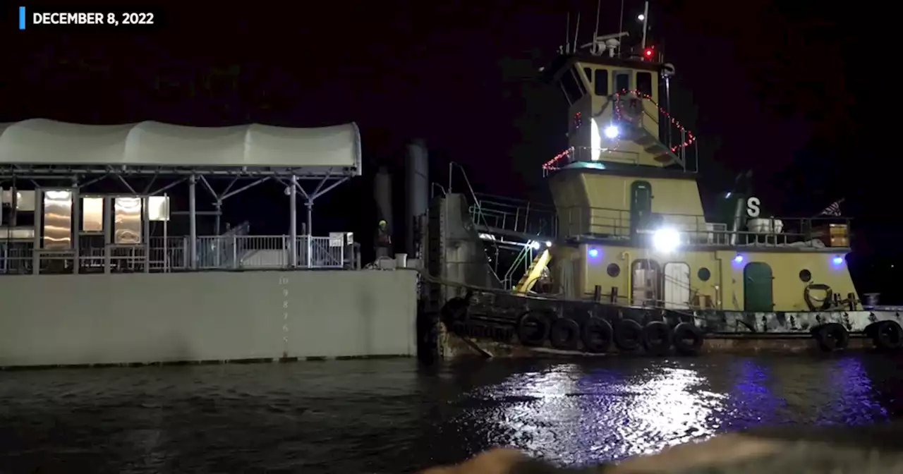 What happened to the Coney Island NYC Ferry Project?