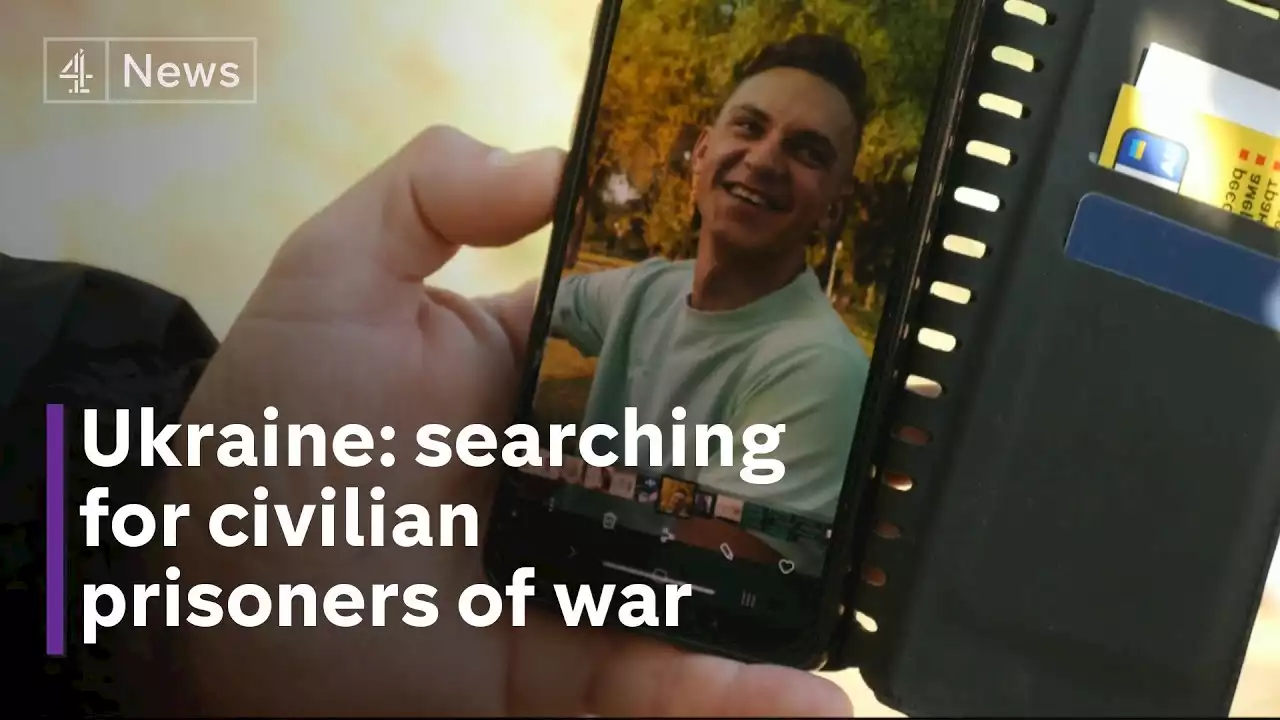 Ukraine war: searching for the civilians snatched by Russia