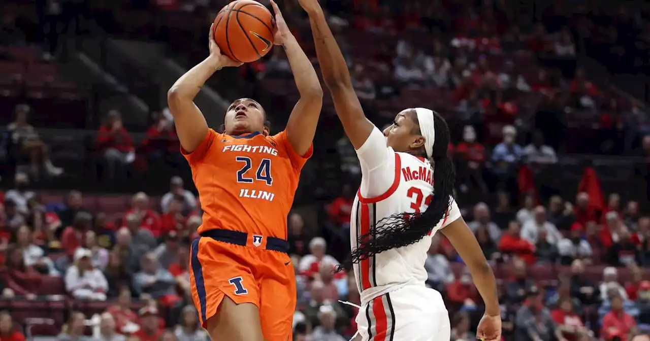 Illinois women’s basketball ranked for the 1st time in 23 years