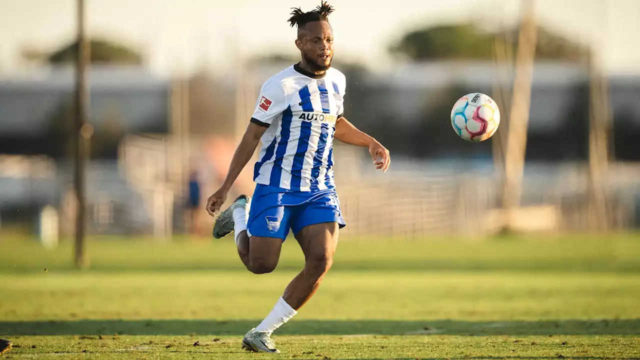 Das Knie! Hertha-Star Ejuke fällt in Bochum aus