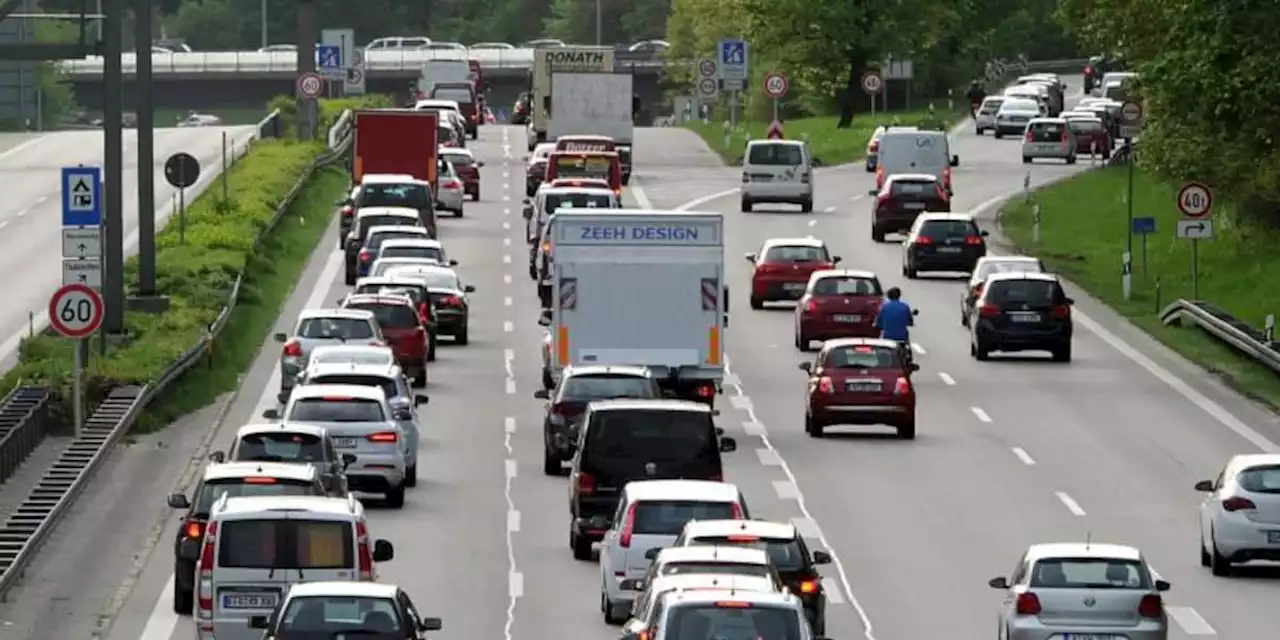 Nirgendwo kriecht der Verkehr so langsam wie in München