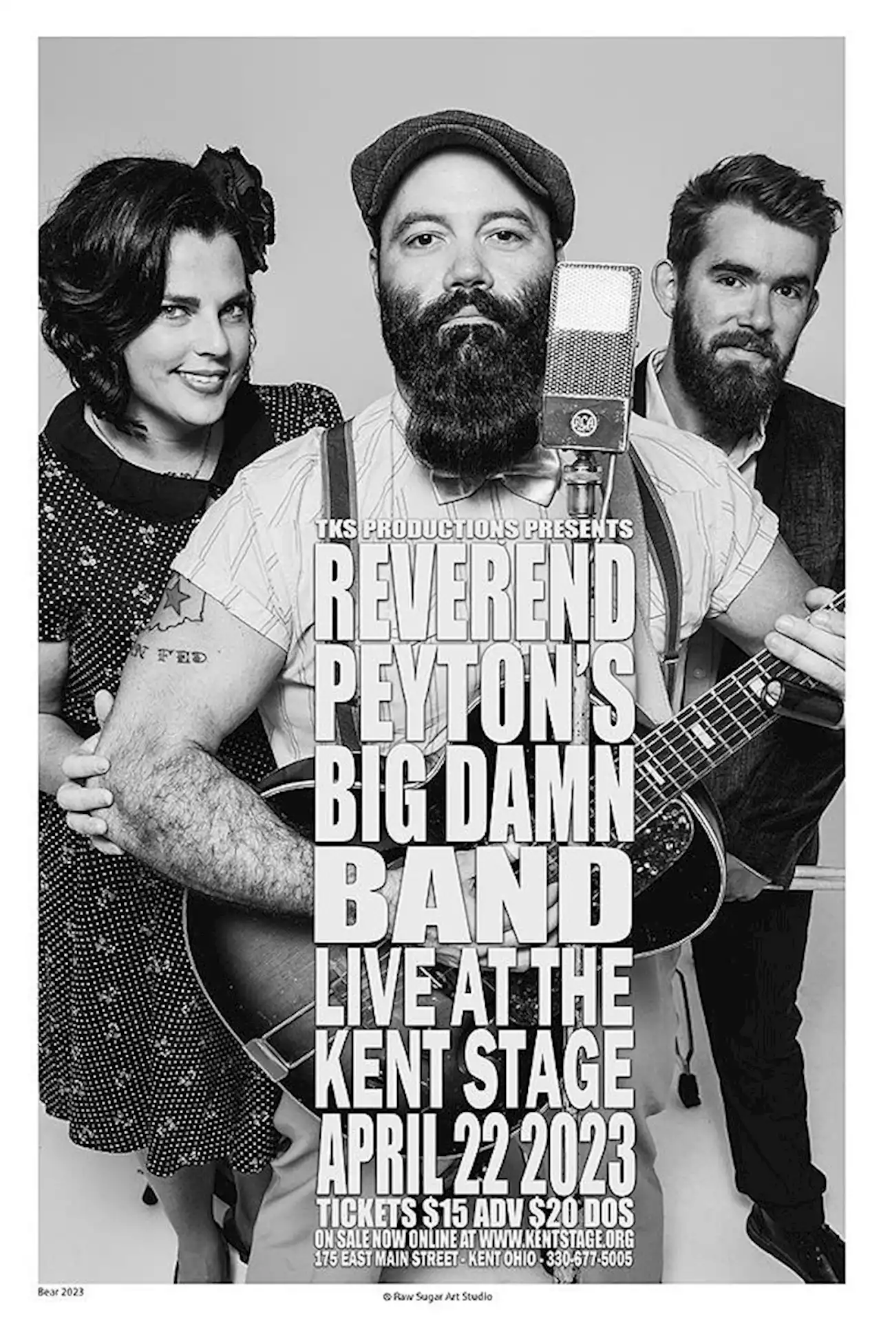 Reverend Peyton's Big Damn Band Coming to Kent Stage in April