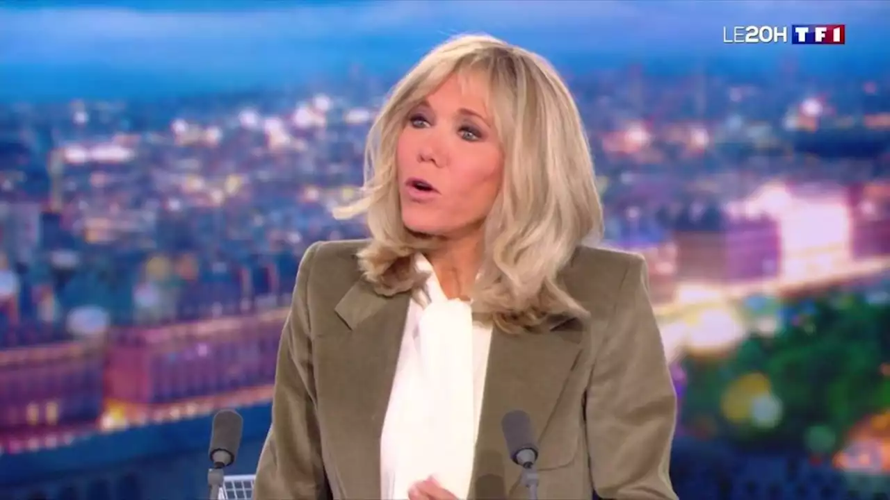 Brigitte Macron au 20H de TF1 : sa tendre pensée pour Bernadette Chirac