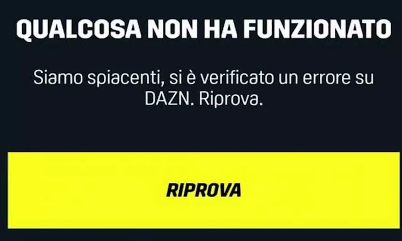 Disservizi Dazn: via libera a nuovi rimobrsi. Le novità annunciate dopo l'incontro con Governo e AgCom