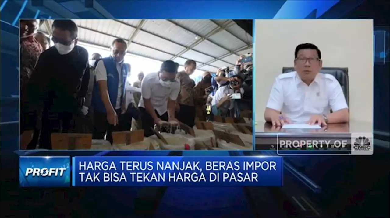 Bos Bapanas Kebut Operasi Pasar, Harga Beras Bisa Turun?