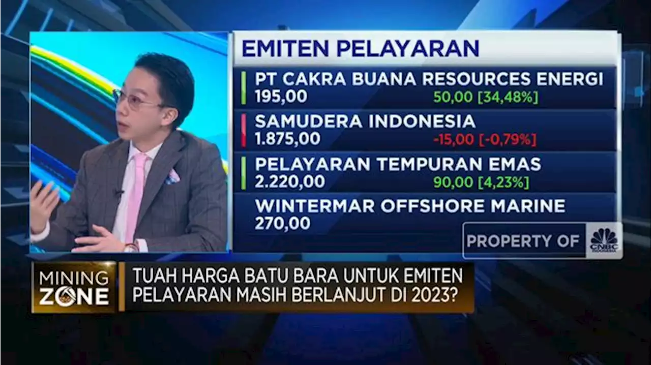 Emiten Kapal Panen Tuah Harga Batu Bara, Berlanjut di 2023?