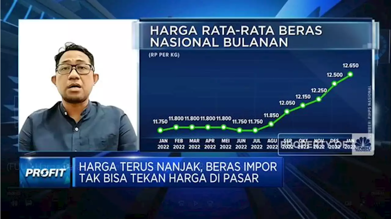 Video: Harga Beras Meroket, Pedagang Minta Bulog 'Ditegur'