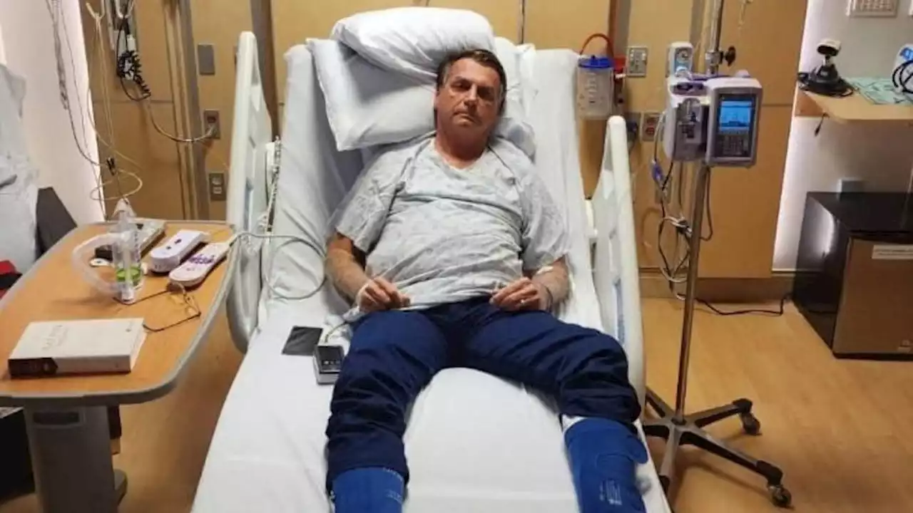 Brésil : l'ex-président Jair Bolsonaro hospitalisé en Floride