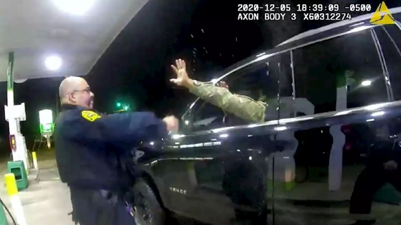 Trial begins for Virginia police officers being sued by Army officer over traffic stop | CNN