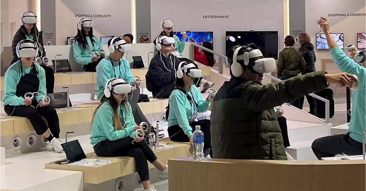 Virtual Worlds, Real-Life Use Cases: How Web2 and Web3 Tackled the Metaverse at CES 2023