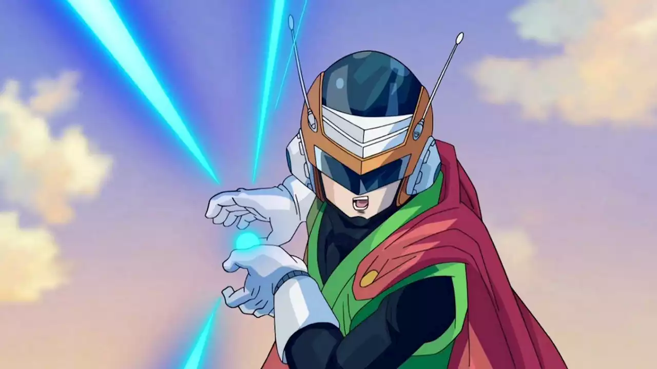 Dragon Ball Cosplay Imagines a New Saiyaman