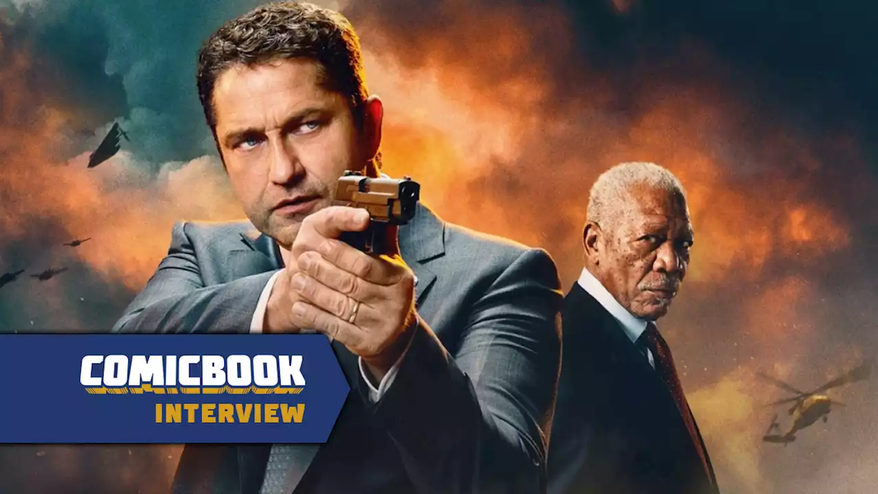 Gerard Butler Reveals Long-Awaited Update to Angel Has Fallen Sequel (Exclusive)