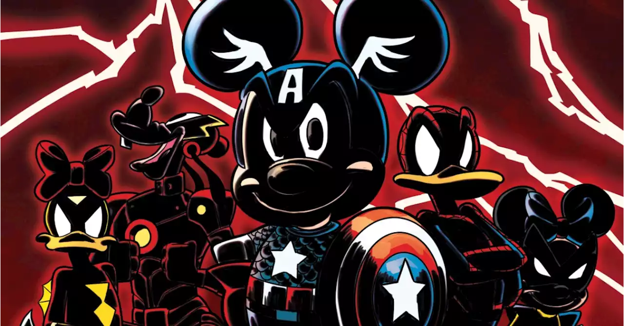 Mickey Mouse Assembles the Avengers in Disney 100th Anniversary Variant Covers