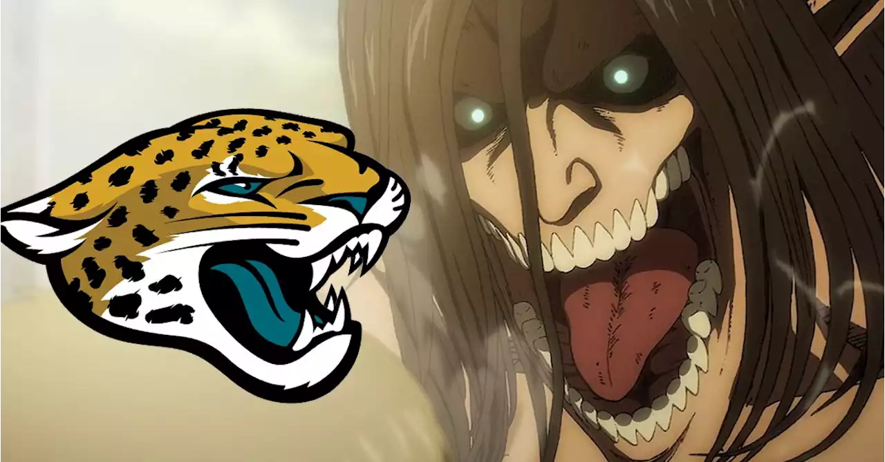 NFL Channels Attack on Titan In New Jaguars Promo