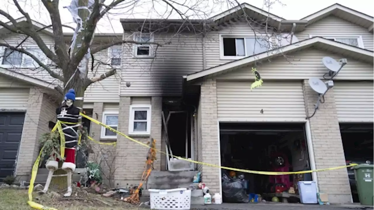 'I miss you': Friends remember children killed in Hamilton house fire