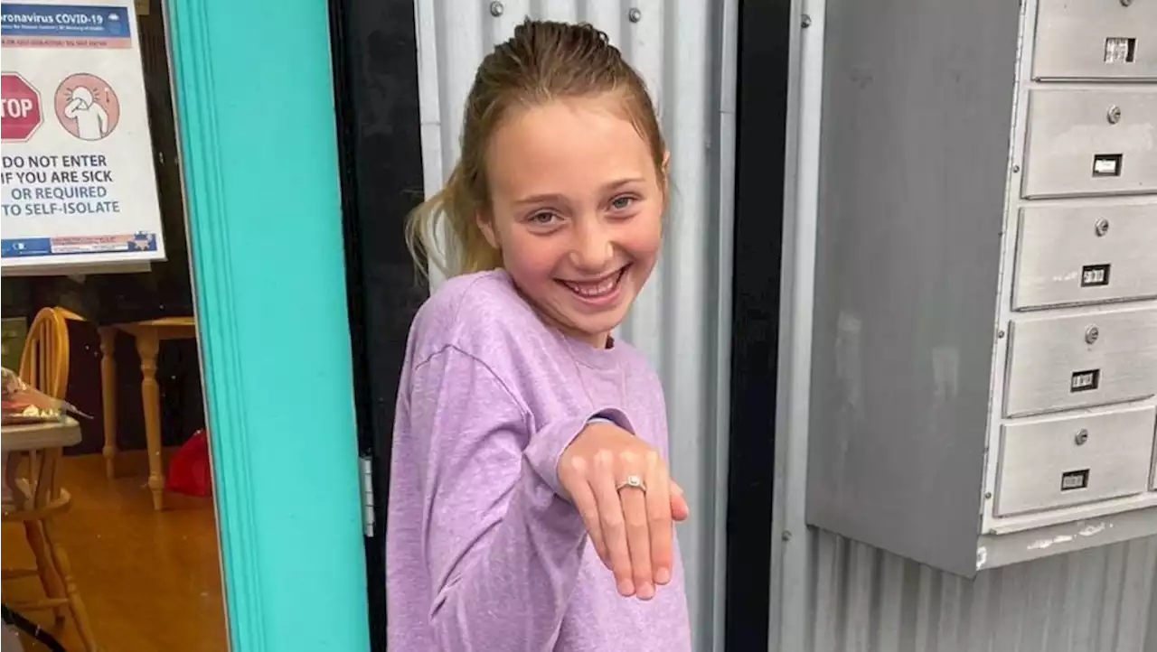 10-year-old New Zealand girl wins $5,600 ring through Comox Valley fundraiser