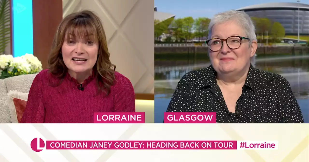 Janey Godley in tears on Lorraine Kelly as comic confirms cancer 'incurable'