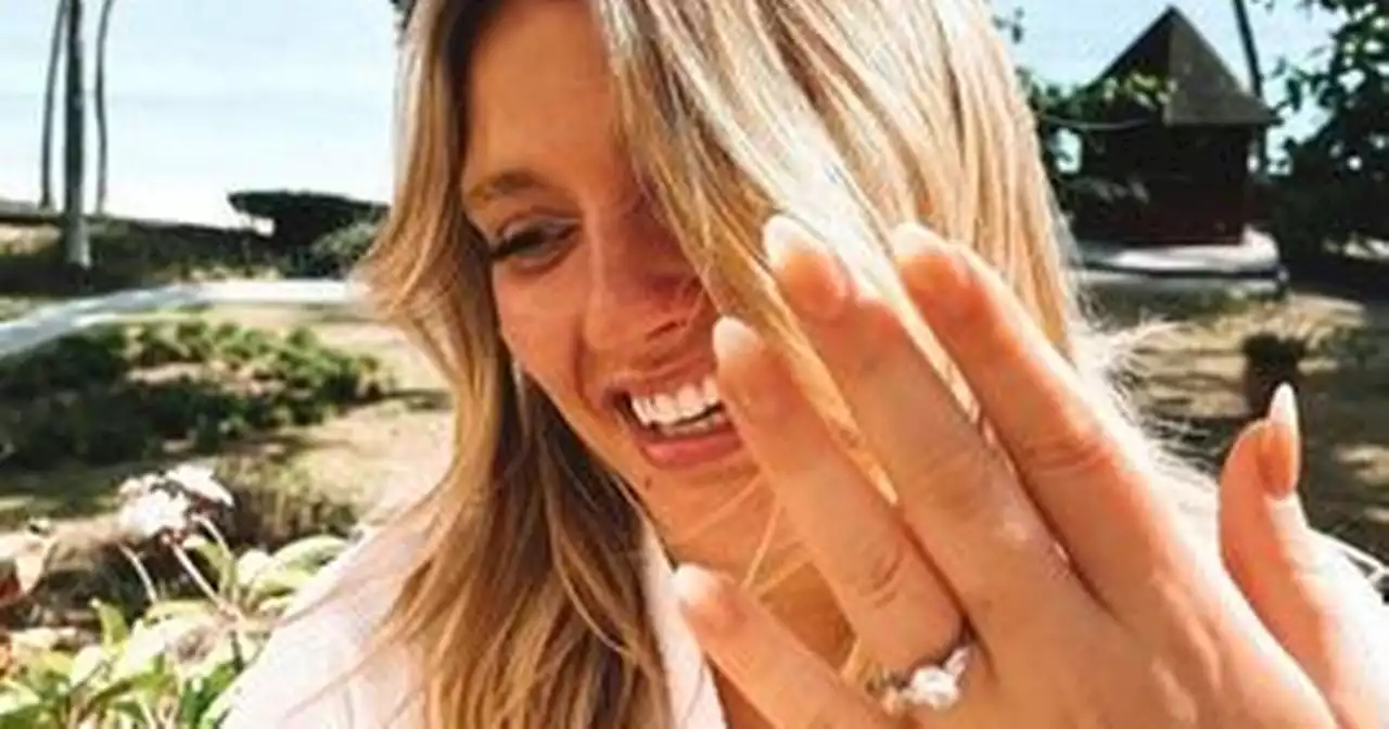 X Factor star Ella Henderson engaged to Team GB's Jack Burnell