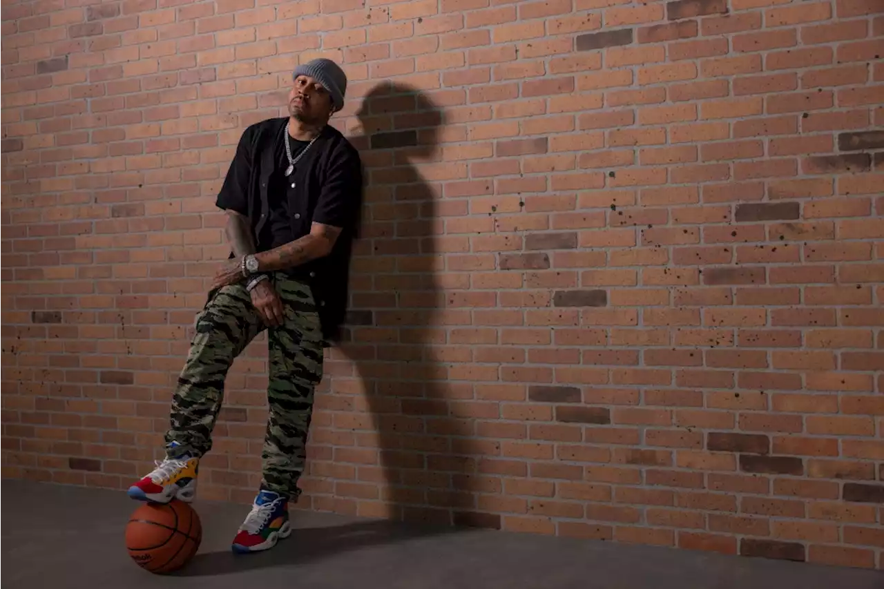 Former NBA Star Allen Iverson Pacts With Authentic To Grow Status In Entertainment