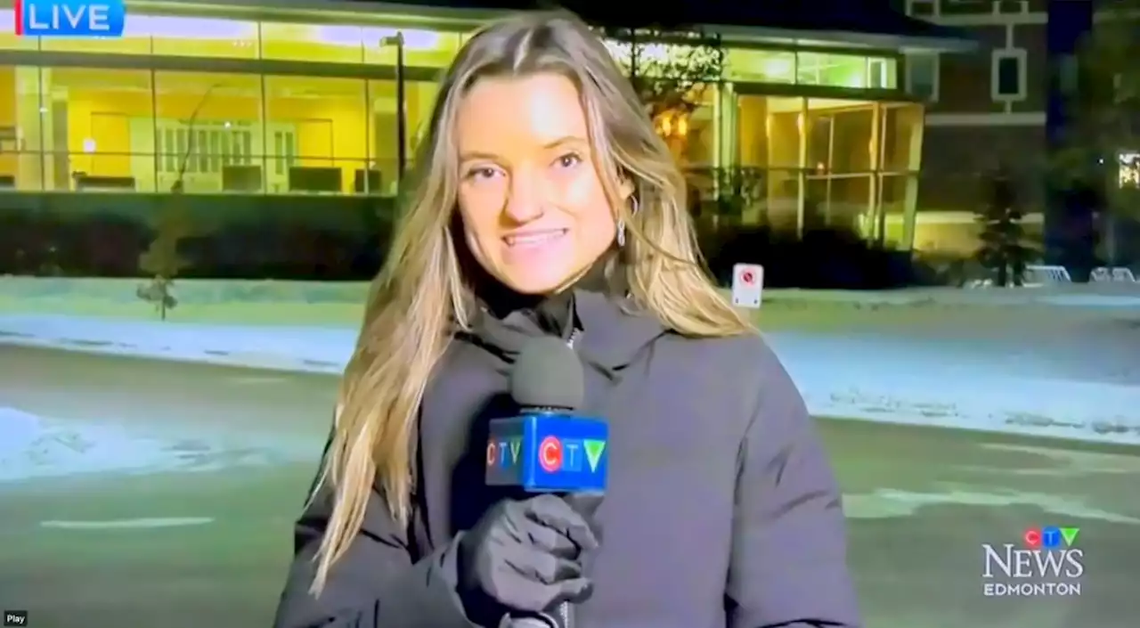 TV Reporter Jessica Robb Becomes Ill On Air During Live CTV Broadcast