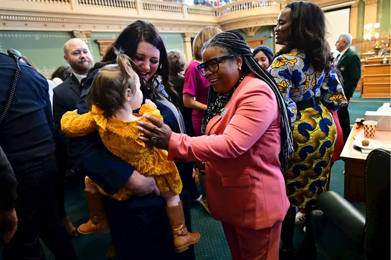 PHOTOS: Opening day of the 74th Colorado state legislature