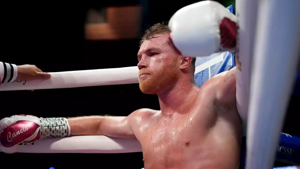 Aclarado por la CMB: los rivales a los que se enfrentará Canelo Álvarez en 2023