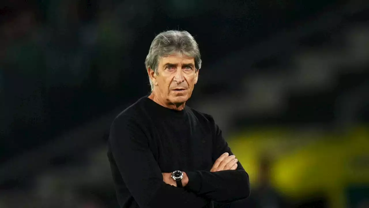 Manuel Pellegrini tiene una misión: Betis y la venganza contra Barcelona en la Supercopa