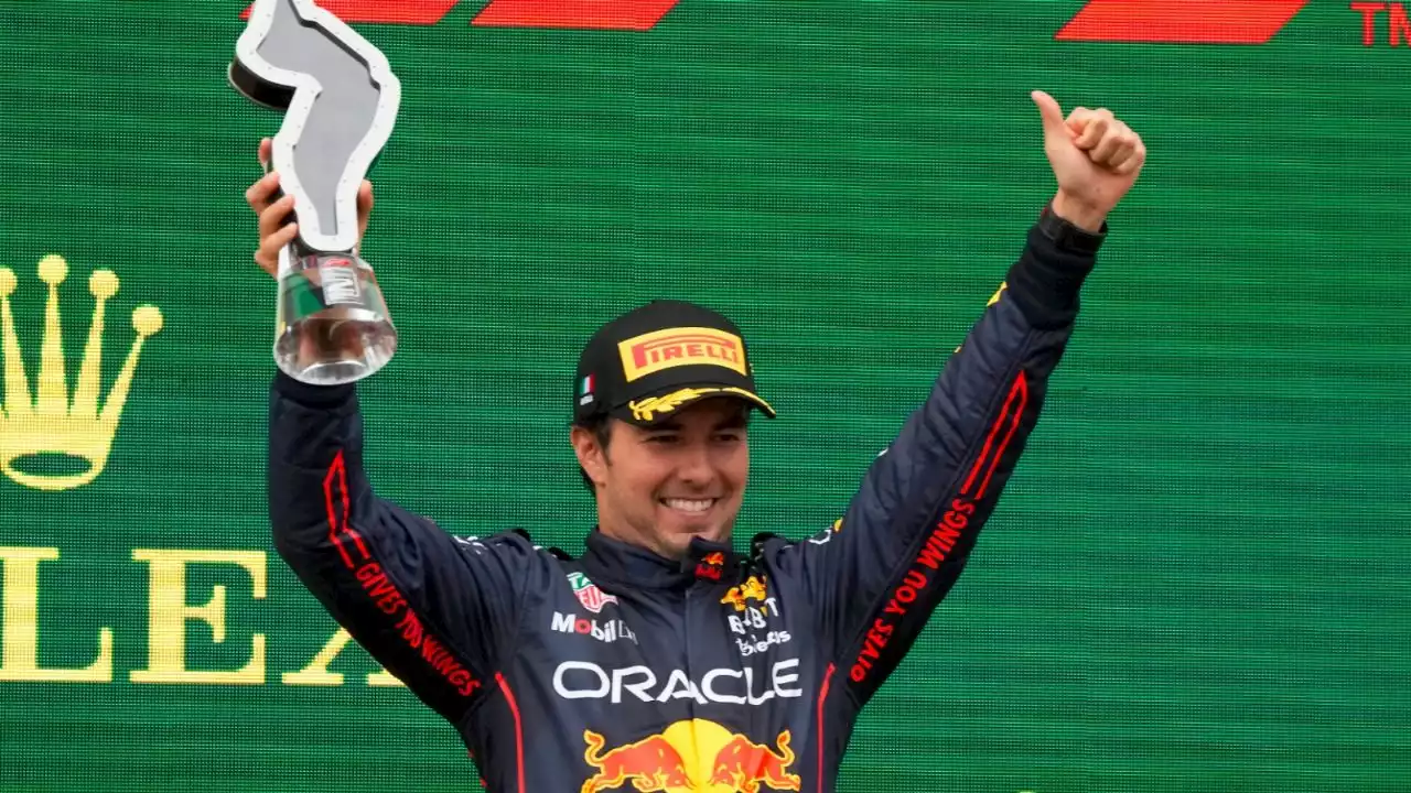 'Mi mejor momento': Checo Pérez ilusiona a sus fanáticos de cara al 2023