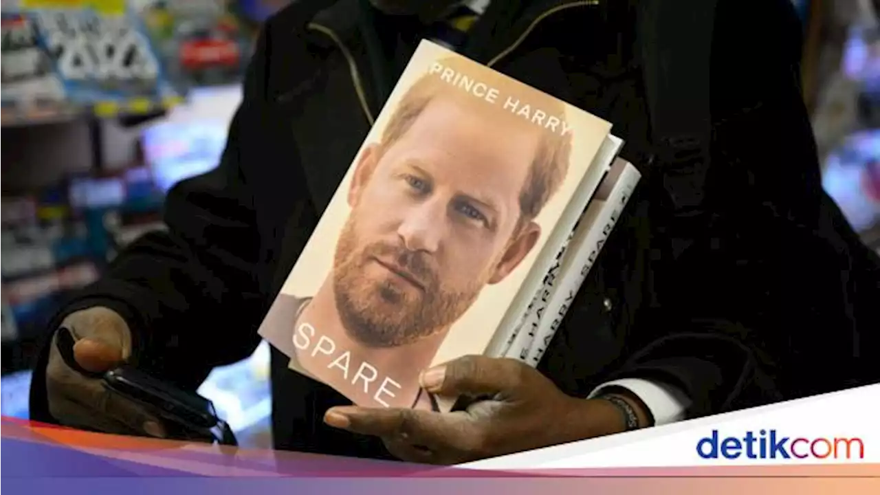 Alasan Harry Tulis Buku Memoar: Ini Adalah Cerita Saya