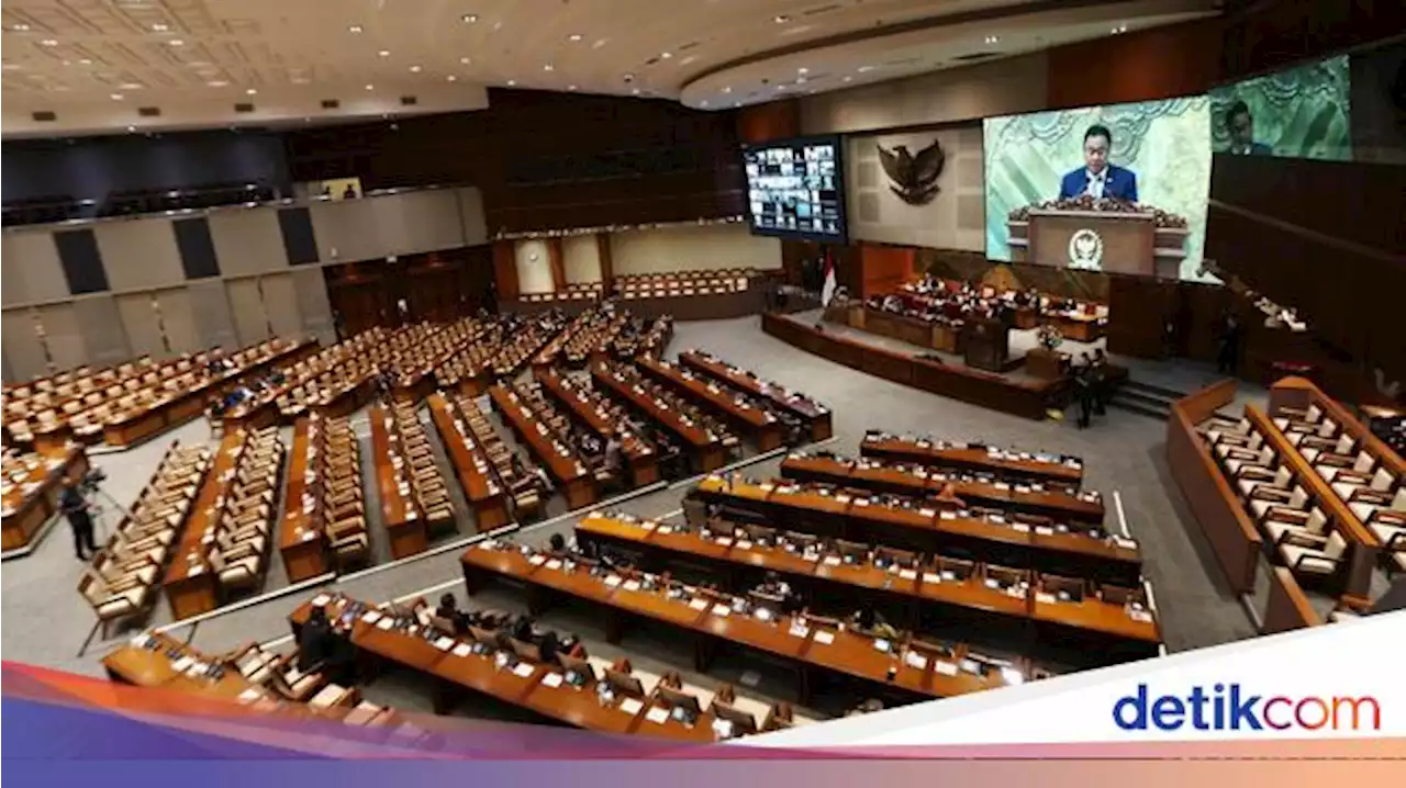 Duh, 129 Anggota Dewan Izin di Paripurna Pembukaan Masa Sidang DPR