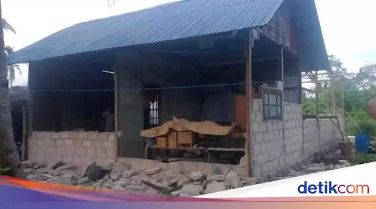 Gempa M 7,5 Rusak Sejumlah Rumah di Maluku Barat Daya, Warga Mengungsi