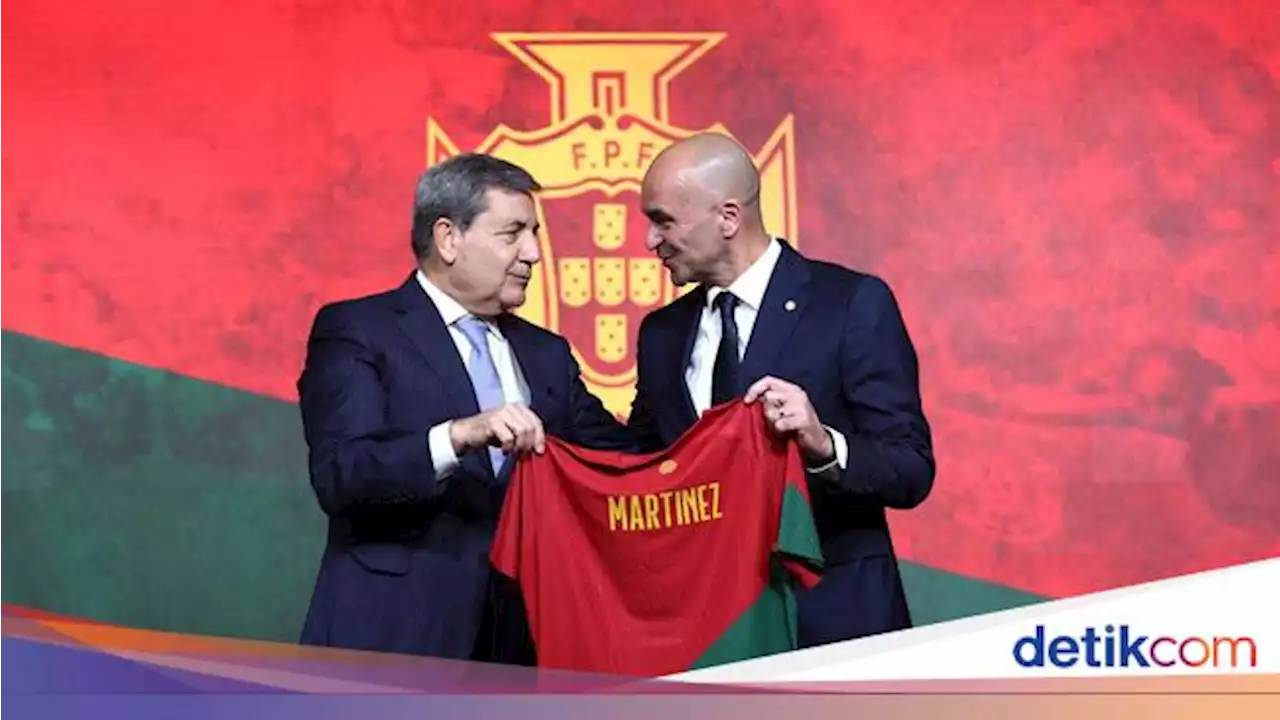 Portugal Memang Maunya Martinez, Bukan Mourinho