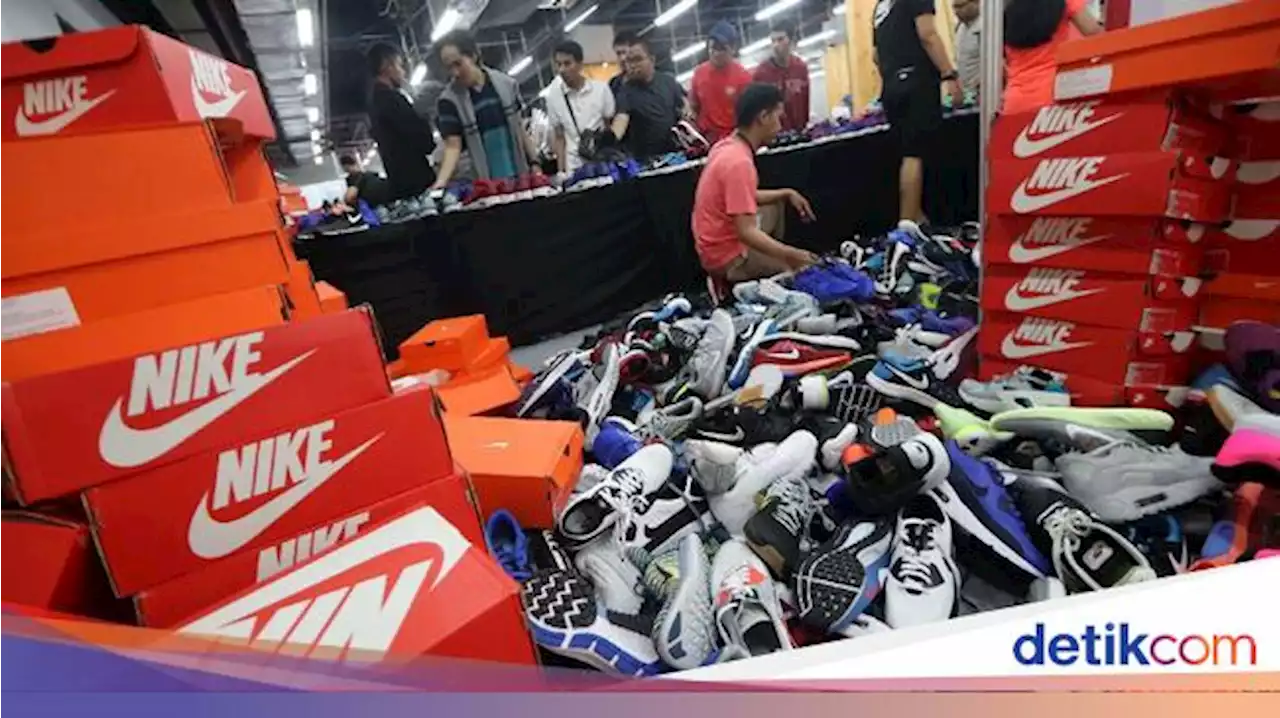 Produsen Sepatu Merek Dunia di Serang Tawarkan 1.600 Karyawan Resign