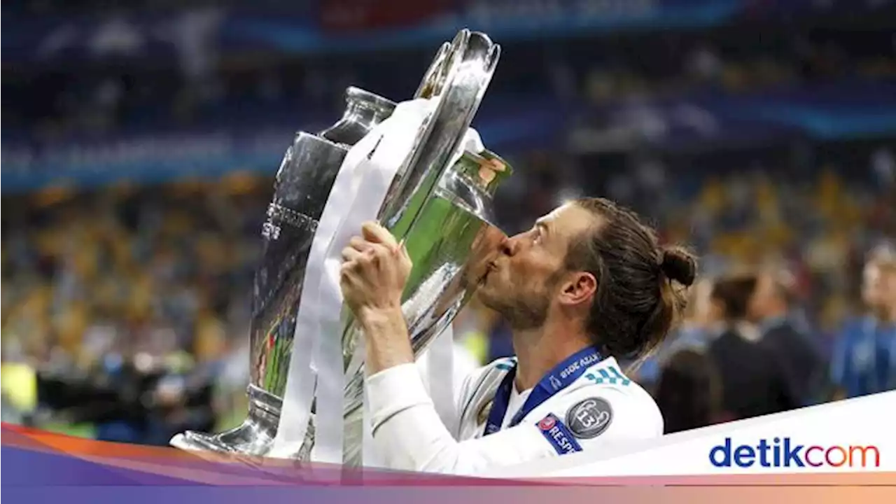 Bale Pensiun, Real Madrid: Terima Kasih Legenda!