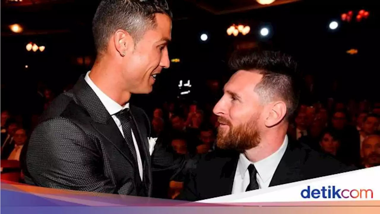 Cristiano Ronaldo Bakal Debut di Arab Saudi Hadapi Lionel Messi