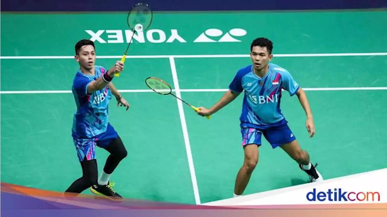 Malaysia Open 2023: Fajar/Rian dan The Daddies Lolos ke 16 Besar