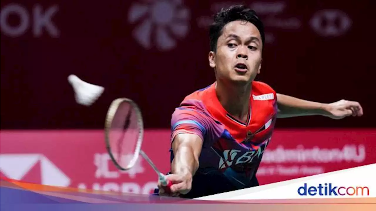 Malaysia Open 2023: Ginting dan Jojo Lanjut ke 8 Besar