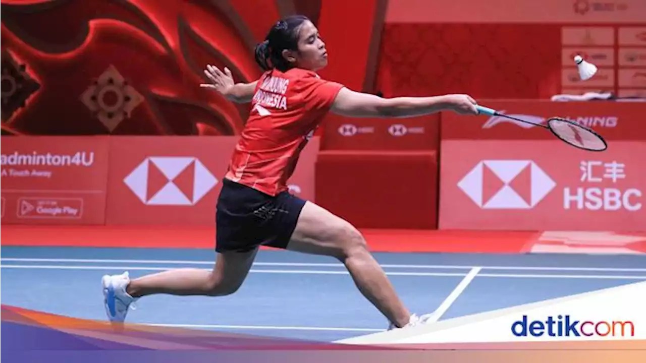 Malaysia Open 2023: Gregoria Singkirkan Wakil China